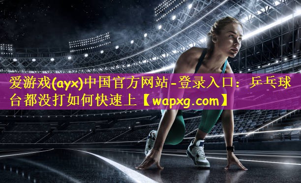 爱游戏(ayx)中国官方网站-登录入口:乒乓球台都没打如何快速上