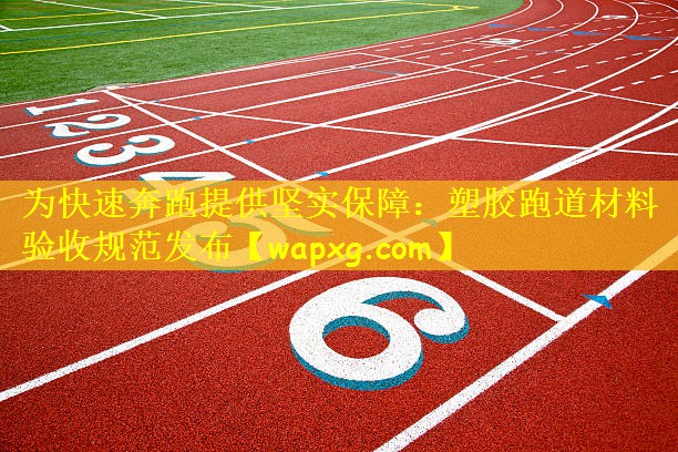 为快速奔跑提供坚实保障:塑胶跑道材料验收规范发布