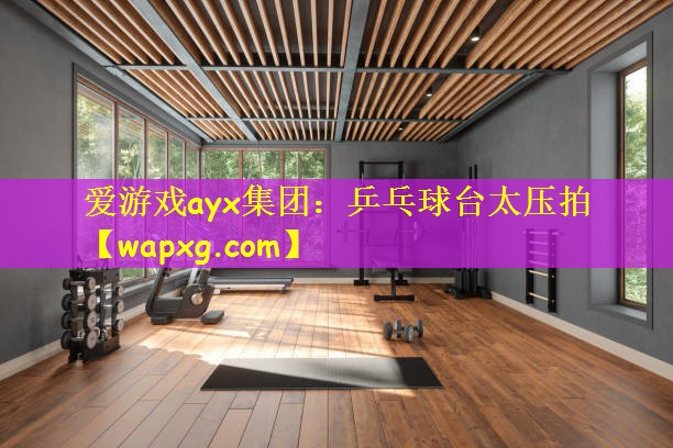 爱游戏ayx集团:乒乓球台太压拍