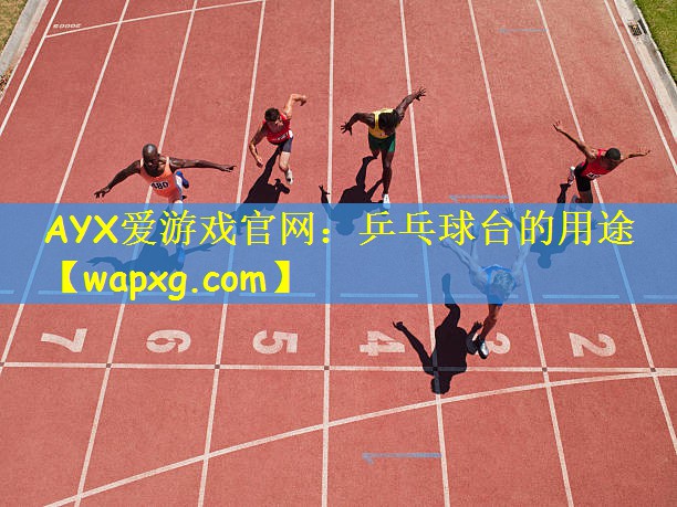 AYX爱游戏官网:乒乓球台的用途