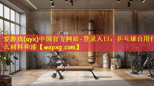 爱游戏(ayx)中国官方网站-登录入口:乒乓球台用什么材料和漆