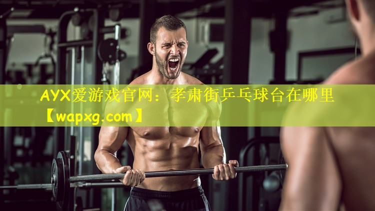 AYX爱游戏官网:孝肃街乒乓球台在哪里