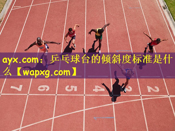 ayx.com:乒乓球台的倾斜度标准是什么
