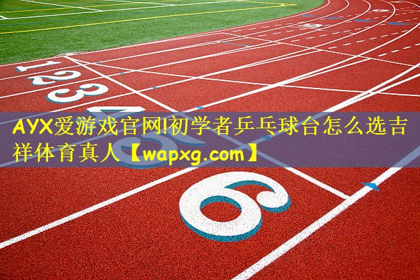 AYX爱游戏官网!初学者乒乓球台怎么选吉祥体育真人