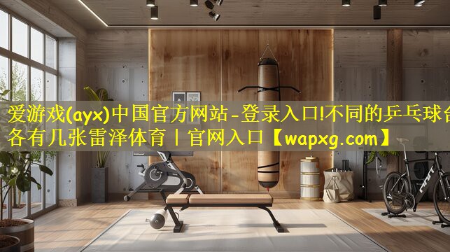 爱游戏(ayx)中国官方网站-登录入口!不同的乒乓球台各有几张雷泽体育|官网入口