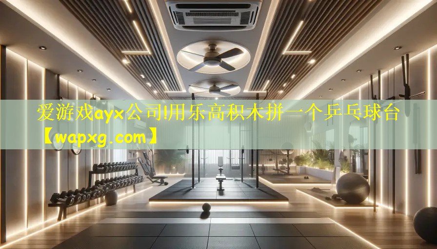 爱游戏ayx公司!用乐高积木拼一个乒乓球台