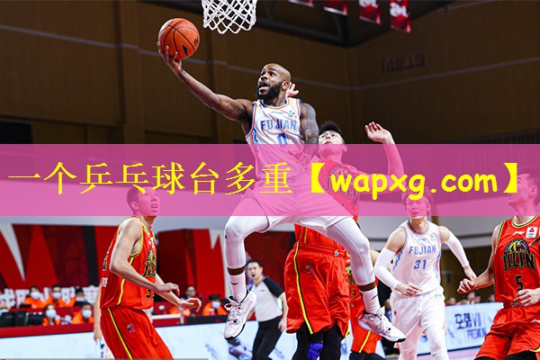 一个乒乓球台多重