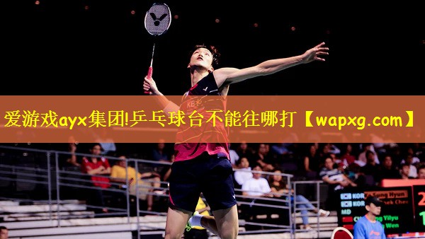 乒乓球台不能往哪打