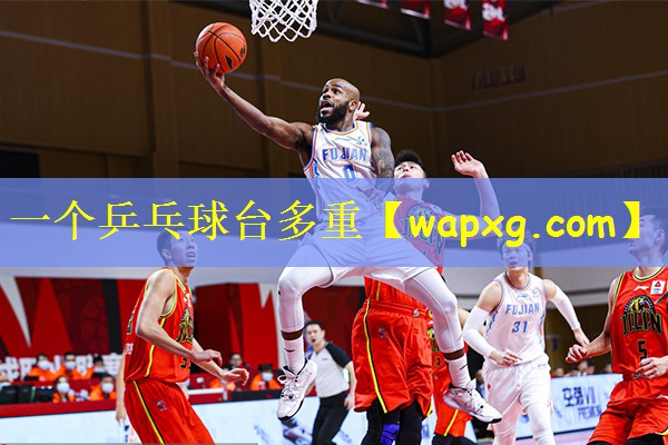 一个乒乓球台多重